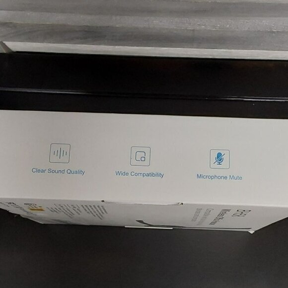 Wireless Headset with Microphone Noise Cancelling  | New bee - Picture 3 of 11